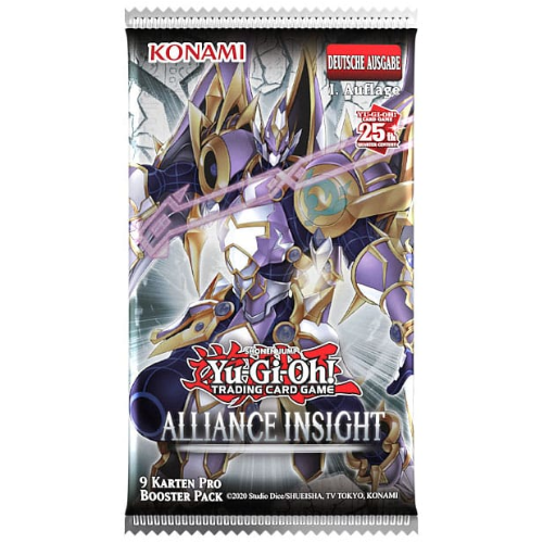Yu-Gi-Oh! Alliance Insight Booster Pack