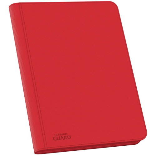 Ultimate Guard Zipfolio 360 18-Pocket Xenoskin - Red