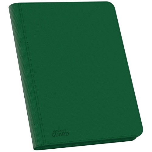 Ultimate Guard Zipfolio 360 18-Pocket Xenoskin - Green