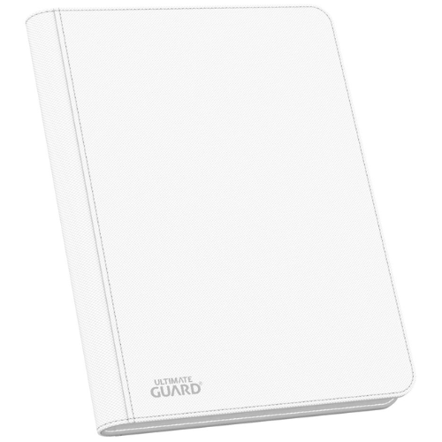 Ultimate Guard Zipfolio 360 18-Pocket Xenoskin - White