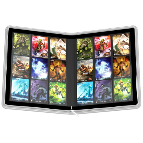 Ultimate Guard Zipfolio 360 18-Pocket Xenoskin - White