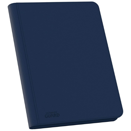 Ultimate Guard Zipfolio 360 18-Pocket Xenoskin - Blue