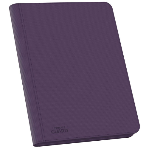 Ultimate Guard Zipfolio 320 16-Pocket Xenoskin - Lilla